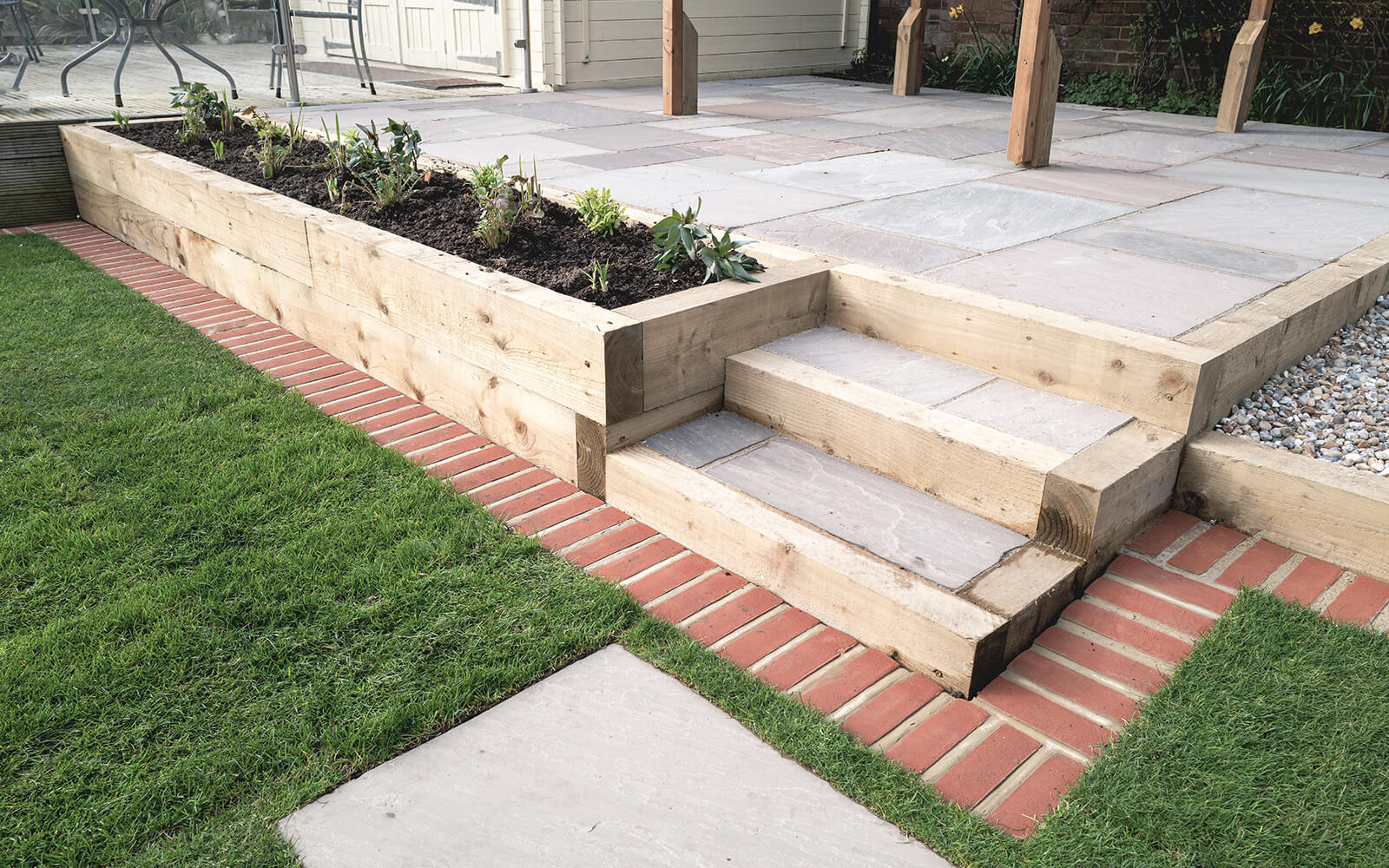 Timeless Landscaping Work